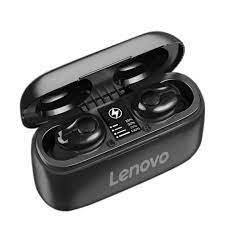 Imagen 2 del producto Lenovo True Wireless Earbuds Ht18 Black Audifonos Bluetooth