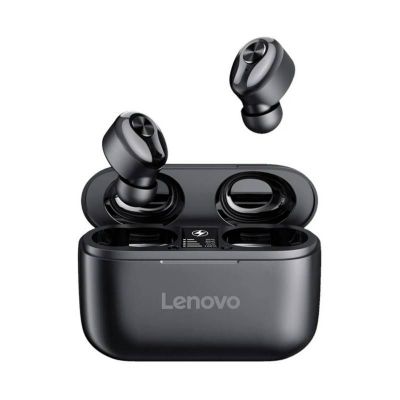 Lenovo True Wireless Earbuds Ht18 Black Audifonos Bluetooth