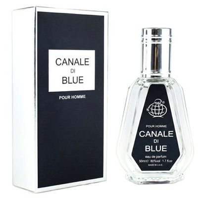 FRAGRANCE WORLD CANALE DI BLUE EDP 50ML HOMBRE