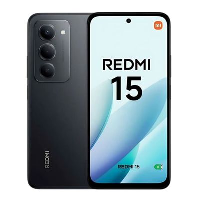 Xiaomi Redmi 15 4G 256Gb Negro 8Gb Ram Smartphones