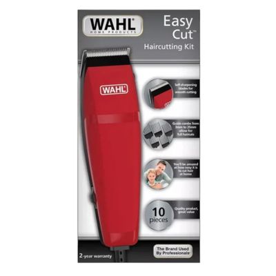 Imagen 2 del producto MAQUINA CORTAPELO WAHL HOME EASY CUT ROJA CON CABLE