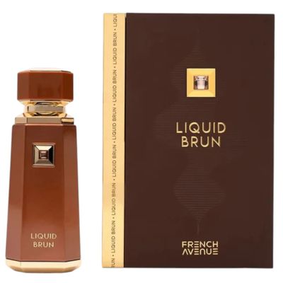 FRENCH AVENUE LIQUID BRUN EDP 100ML HOMBRE
