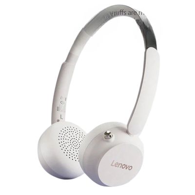 AUDIFONOS LENOVO EB300 BLANCO BLUETOOTH 5.4