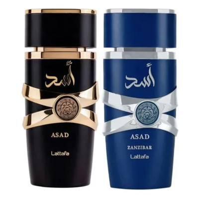 Imagen 2 del producto LATTAFA ASAD EDP 100ML + ASAD ZANZIBAR EDP 100ML SET HOMBRE