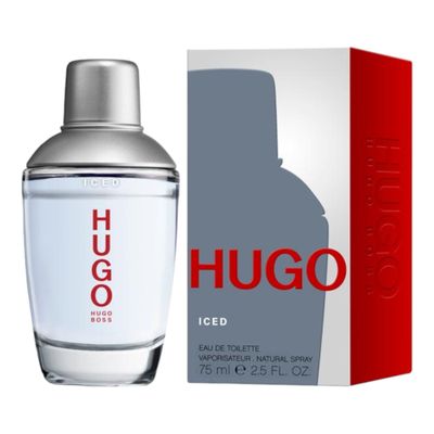 HUGO BOSS ICED FOR MEN EDT 75ML HOMBRE