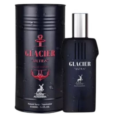 MAISON ALHAMBRA GLACIER ULTRA EDP 100ML UNISEX