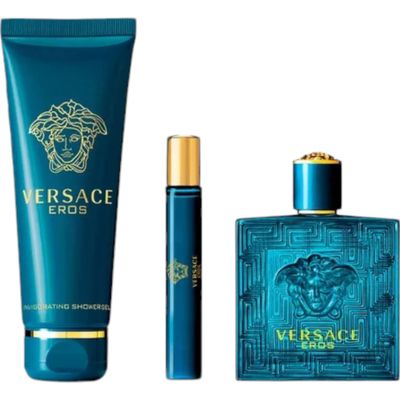 Imagen 2 del producto VERSACE EROS POUR HOMME SET EDT 100ML + 10ML + SG 150ML