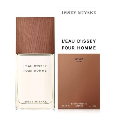 Imagen 1 del producto ISSEY MIYAKE L EAU D ISSEY VETIVER INTENSE EDT 100ML HOMBRE