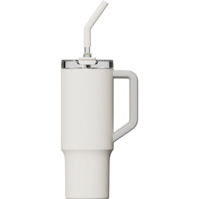 Imagen 1 del producto VASO TERMICO XIAOMI STRAW MUG 1 LITRO BLANCO FRIO Y CALIENTE