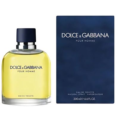 DOLCE & GABBANA POUR HOMME EDT 200ML HOMBRE