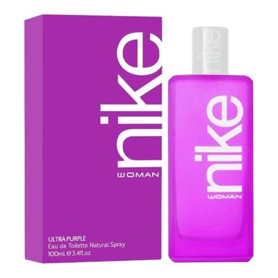 Nike Woman Ultra Purple Edt 100ml Mujer