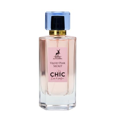 Imagen 2 del producto Maison Alhambra Chic Velvet Pink Secret Edp 100ml Mujer