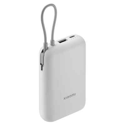 Imagen 2 del producto XIAOMI POWERBANK 22.5W 20000 MAH CABE INTEGRADO COLOR GRIS