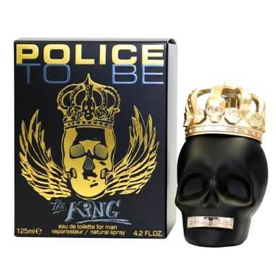 Police To Be The King Edt 125ml Hombre