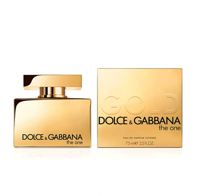 Imagen 2 del producto DOLCE & GABBANA THE ONE GOLD INTENSE EDP 75ML MUJER