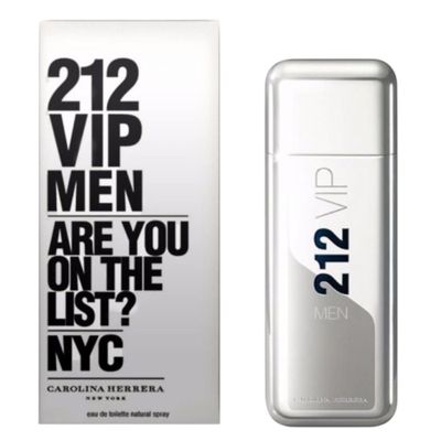 Imagen 1 del producto CAROLINA HERRERA 212 VIP MEN EDT 100ML HOMBRE
