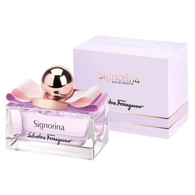 SALVATORE FERRAGAMO SIGNORINA EDT 100 ML MUJER