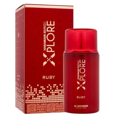Al Haramain Xplore Ruby Edp 100ml Hombre