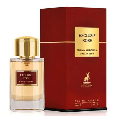 Imagen 1 del producto MAISON ALHAMBRA EXCLUSIF ROSE EDP 100ML MUJER