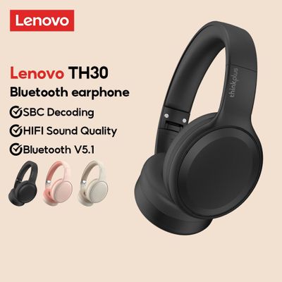 Imagen 2 del producto AUDIFONOS LENOVO TH30 NEGRO BLUETOOTH