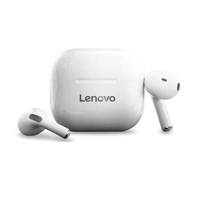 Imagen 2 del producto Audifonos Bluetooth Lenovo LivePods LP40 Blanco