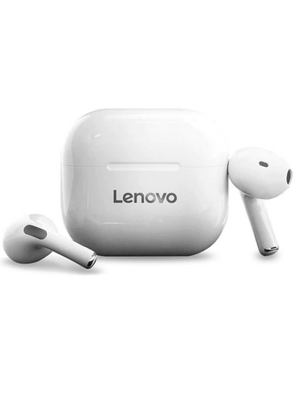 Audifonos Bluetooth Lenovo LivePods LP40 Blanco