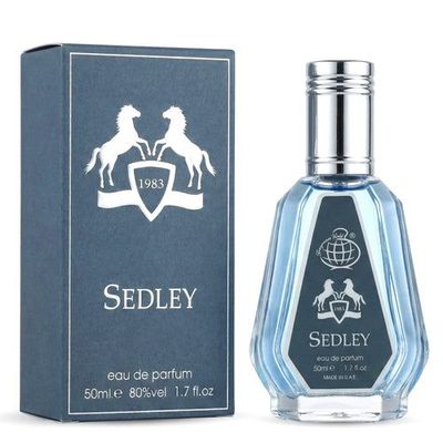 FRAGRANCE WORLD SEDLEY EDP 50ML UNISEX