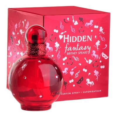 BRITNEY SPEARS HIDDEN FANTASY EDP 100ML MUJER
