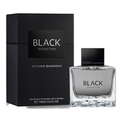 ANTONIO BANDERAS BLACK SEDUCTION EDT 100ML HOMBRE