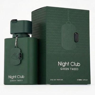 FRAGRANCE WORLD NIGHT CLUB GREEN TWEED EDP 100ML UNISEX