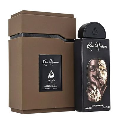 LATTAFA PRIDE RAW HUMAN EDP 100ML UNISEX