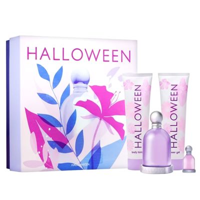Imagen 1 del producto HALLOWEEN WOMAN SET EDT 100ML + 4,5ML + BL 150ML + SG 150ML