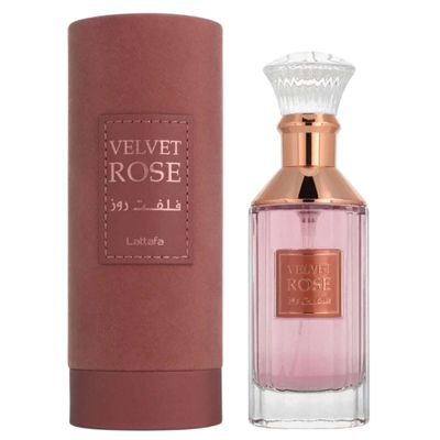 LATTAFA VELVET ROSE EDP 100ML MUJER