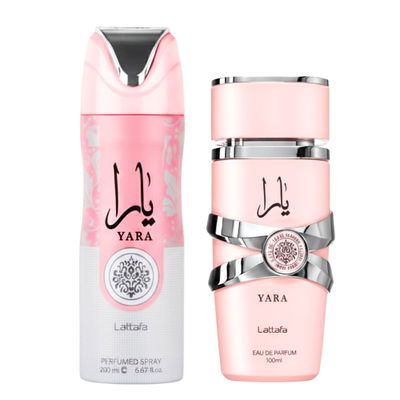 Imagen 2 del producto LATTAFA YARA SET EDP 100 ML + DEO 200 ML MUJER