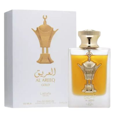 LATTAFA AL AREEQ GOLD EDP 100ML UNISEX