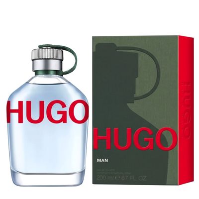 Imagen 1 del producto HUGO BOSS CANTIMPLORA EDT 200ML S/CELOFAN
