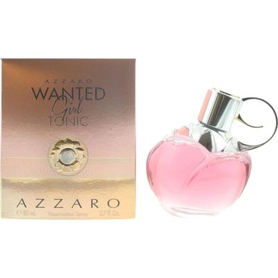 AZZARO WANTED GIRL TONIC EDT 80ML MUJER