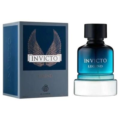 FRAGRANCE WORLD INVICTO LEGEND EDP 100ML HOMBRE