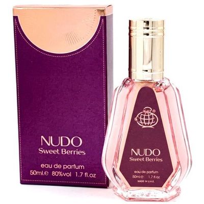 FRAGRANCE WORLD NUDO SWEET BERRIES EDP 50ML MUJER