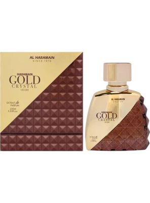 Imagen 2 del producto AL HARAMAIN GOLD CRYSTAL OUDH EXTRAIT PARFUM 100ML MUJER