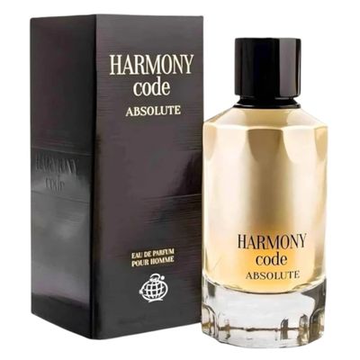 FRAGRANCE WORLD HARMONY CODE ABSOLUTE EDP 100ML HOMBRE