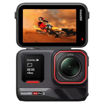 Imagen 2 del producto CAMARA INSTA 360 ACE PRO 2 DUAL BATTERY COMBO GLOBAL