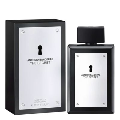 ANTONIO BANDERAS THE SECRET EDT 200 ML HOMBRE