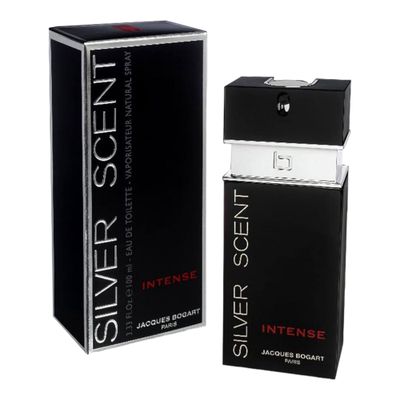 Jacques Bogart Silver Scent Intense Edt 100ml Homb
