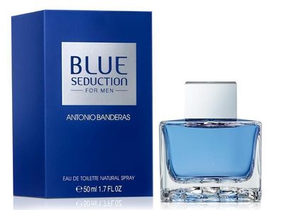 Antonio Banderas Blue Seduction Edt 50ml Hombre