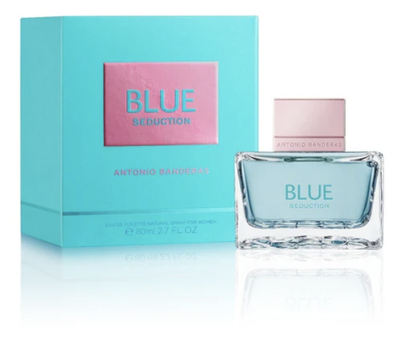 Antonio Banderas Blue Seduction Edt 80ml Mujer