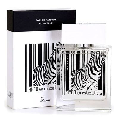 RASASI RUMZ AL RASASI 9325 ZEBRA EDP 50ML MUJER