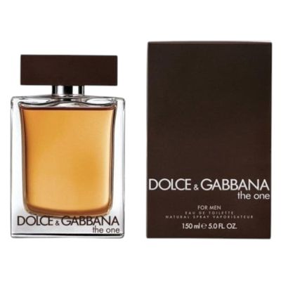 DOLCE & GABBANA THE ONE EDT 150ML HOMBRE