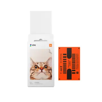 Imagen 2 del producto Mi Portable Photo Printer Paper 2x3 Pulgadas, 20 Papeles