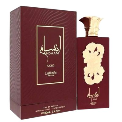 LATTAFA ANSAAM GOLD EDP 100ML UNISEX